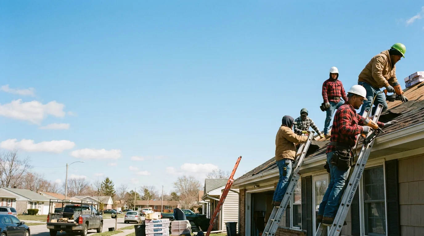 Roofing in Grant, OK near me
